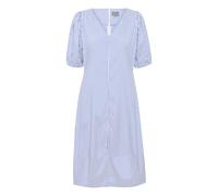 Robe manches bouffante femme CULTURE Abigail Bleu M