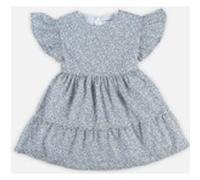 Robe manches courtes à volants 2Y