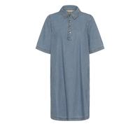CULTURE Robe 'Ayna' bleu denim / blanc, Taille 36