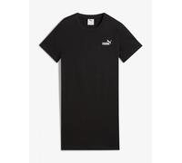 Robe Manches Courtes Noir 6A