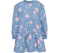 Robe manches longues bébé fille Hummel Rinna Bleu 2/4 mois
