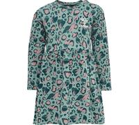 Robe manches longues bébé fille Hummel Sonja Bleu 15/16 mois
