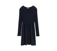 Tom Tailor 1050583 Long Sleeve Dress Bleu XL Femme