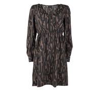 Robe manches longues Divya col en V regular fit Femme JDY XS