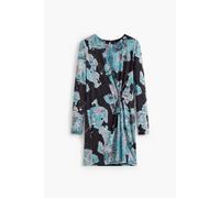 Desigual Robe vert / mélange de couleurs, Taille 38