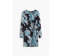 Desigual Robe vert / mélange de couleurs, Taille 38