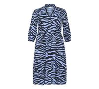 Robe manches longues femme KAFFE Curve Olena Bleu 54