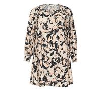 Robe manches longues femme KAFFE Curve Paca Beige 50