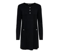 Onlania Ls Robe à col Rond avec Boutons