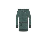 Robe manches longues femme Ragwear Alexa Zig Zag Vert M