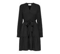 Selected Mivia Long Sleeve Short Dress Noir 42 Femme