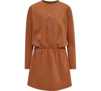 Robe manches longues fille Hummel Luna Marron 4 ans