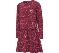 Robe manches longues fille Hummel Merry Rouge 5 ans