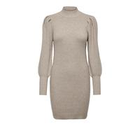 Only Robe ONLKATIA L/S KNT Noos Mocha Meringue Détail w. Melange M Femmes