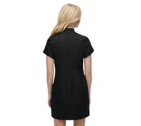 Robe mandarin en satin femme Superdry Noir L