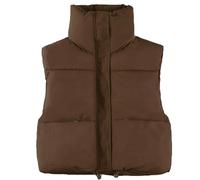 Robe Manteau Hommes Maillot de Corps en Coton pour Femmes, Nouveau Maillot de Corps avec col à Fermeture éclair, Printemps et Automne Doudoune Homme Noir Brillant (Coffee, L)