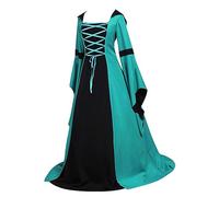 Robe Mariée Femme Halloween Elegante Demon Taille Petit Robe Pour Elegant Cape Malefique Cosplay Sorcier Adulte Déguisement Adulte Halloween Costume Sorciere Femme XXL