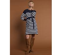 Robe marinière en tricot grossesse ENVIE DE FRAISE marine 38/40