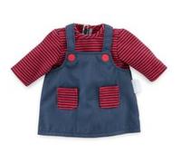 Robe Marinière pour poupon 36 cm COROLLE - Look sportwear chic - Dès 2 ans bleu TU