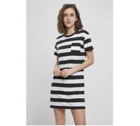 Robe marinière - Urban Classics - TB3637 - 100% Coton - Noir/blanc - Femme XS