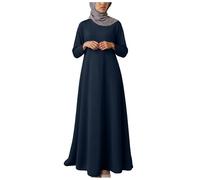 Robe Marocaine Musulmane Femme Caftan Mariage Tenue Priere De Prière Islamique À Manches Longues Robes Musulmanes Pour Femmes Abaya Orientale Djellaba Indienne Marocain Ensemble Kimono Boubou Africain