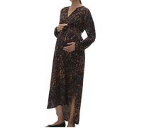 Robe Marron/Noire Femme Vero Moda Maternity Wvn L