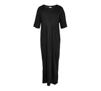 Robe maxi décontractée - Marque - Modèle - Manches demi-longues - Coupe ample - Noir XL