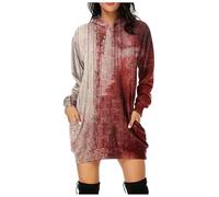 Robe Maxi d'été Sexy pour Femme Coton et Lin Spring Casual Floral Print Imprimé Bohème Respirant Lâche Patchwork Flottante Vacances Vêtement