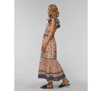 Robe Maxi Farm Rio Cream Superbloom 332361-25118