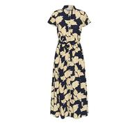 Robe maxi femme Soaked in Luxury Naya Bleu S