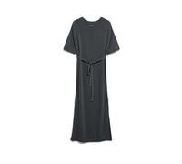 Robe maxi mÃ©lange de lin maillÃ© femme Armedangels Gris S
