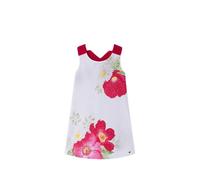 Robe - Mayoral - 3994 - Fleurs - Strass - 100% Coton 3 ans