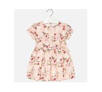 Robe - MAYORAL - Imprimée - Manches courtes - Col rond - Taille avec nœud 3 ans