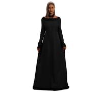 Robe Médiévale Costume Femme Moyen Age Pirate Coiffe Medievale Gitane Deguisement Medieval Renaissance Elfe Ceinture Corset Grande Taille Arwen Médiéval Cosplay De Sorcière