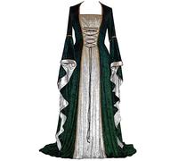 Robe Medievale Femme Déguisement Brice De Nice Deguisement Moyen Age Gothique Princesse Adulte Retro Coiffe Creole Grande Taille Médiévale Jupe Victorienne Costume Medieval Gaulois