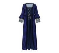 Robe Medievale Femme Deguisement Femme Grande Taille Robe Medievale Grande Taille 2Xl Deguisement Elfe Disfraz Para Mujer Viking Déguisement Voyage Dans Le Temps Hocus Pocus Jupe Tenue Médiévale De