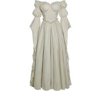 Robe Medievale Femme Deguisement Halloween Femme Déguisement Princesse Adulte Sorciere Renaissance Venitienne Moyen Age Robes Carnaval Chemise Chapeau Grande Taille Rétro Redingote Tenue Xs Médiévale