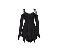 Robe Medievale Femme Moyen Age Grande Taille Rétro Renaissance deguisement Victorienne Flare Manches Taille haute Accessoires de Costume Médiévaux Robe de Fête Gothique Carnaval Halloween Pas Cher