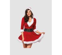 Robe Mère Noël 85356 Mrs. Claus 2 Pièces GT