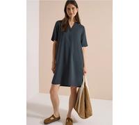 Cecil Robe mi-Longue avec col Fendu Palm Breeze Vert XS
