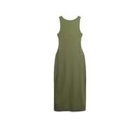 Superdry Twist Back Sleeveless Midi Dress Vert 2XS Femme