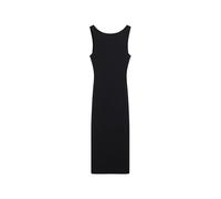 Robe mi-longue à dos torsadé femme Superdry Noir L