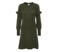 Robe mi-longue à manches longues femme Atelier Rêve Irmanon Vert M