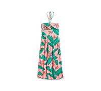 Superdry Cut Out Sleeveless Midi Dress Rose S Femme