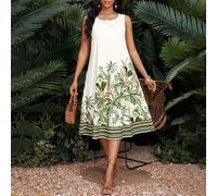 Robe mi-longue ajustée à manches longues en maille à patchwork floral froncée, jupe noire élégante, robes noires pour femmes, robes mi-longues pour femmes, robes pour l'église L,M,S,XLImprimés aléatoi
