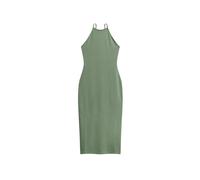 Superdry Lace Back Sleeveless Midi Dress Vert M Femme