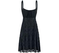 Robe mi-longue de Black Premium by EMP - Alone In The Dark - S à 4XL - pour Femme - noir 3XL