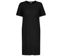 Robe mi-longue de Sublevel - ROBE PLISSÉE JERSEY - S à M - pour Femme - noir S