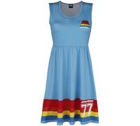 Robe mi-longue Disney de Star Wars - Retro - 77 - S à M - pour Femme - bleu S
