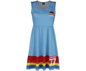 Robe mi-longue Disney de Star Wars - Retro - 77 - S à M - pour Femme - bleu S